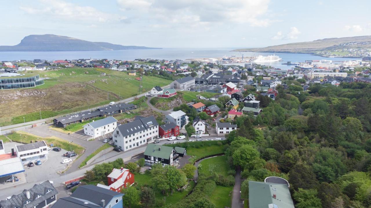 Stadium / Central / Park / Art Gallery Tórshavn Eksteriør billede