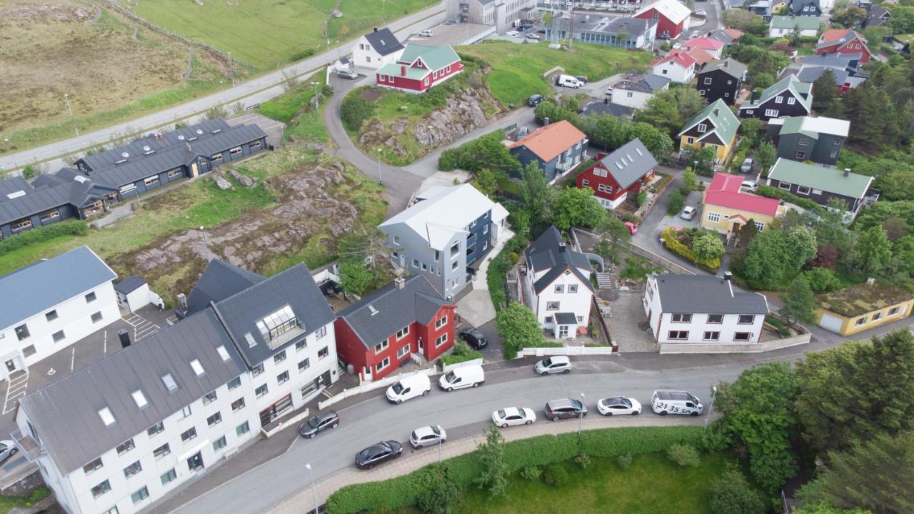 Stadium / Central / Park / Art Gallery Tórshavn Eksteriør billede