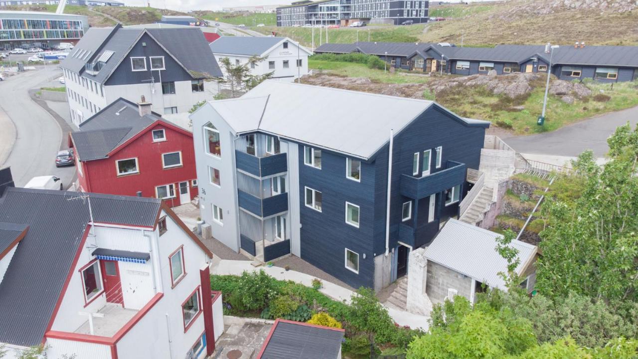 Stadium / Central / Park / Art Gallery Tórshavn Eksteriør billede
